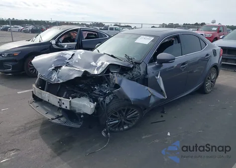 2014 Lexus Is 250 z USA, uszkodzony, nr VIN JTHCF1D24E5013968